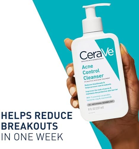 Acne Control Cleanser 237ml Original KSA – Powerful Formula for Clear and Healthy Skin