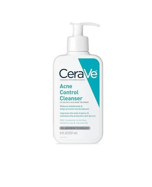 Acne Control Cleanser 237ml Original KSA – Powerful Formula for Clear and Healthy Skin