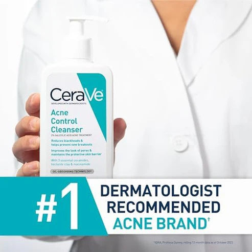 Acne Control Cleanser 237ml Original KSA – Powerful Formula for Clear and Healthy Skin