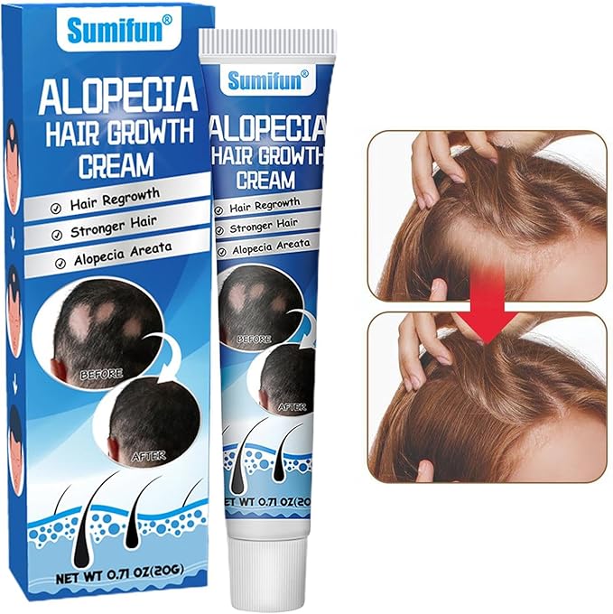 Hair Growth Cream 20g KSA – Effective Solution for Stronger and Fuller Hair