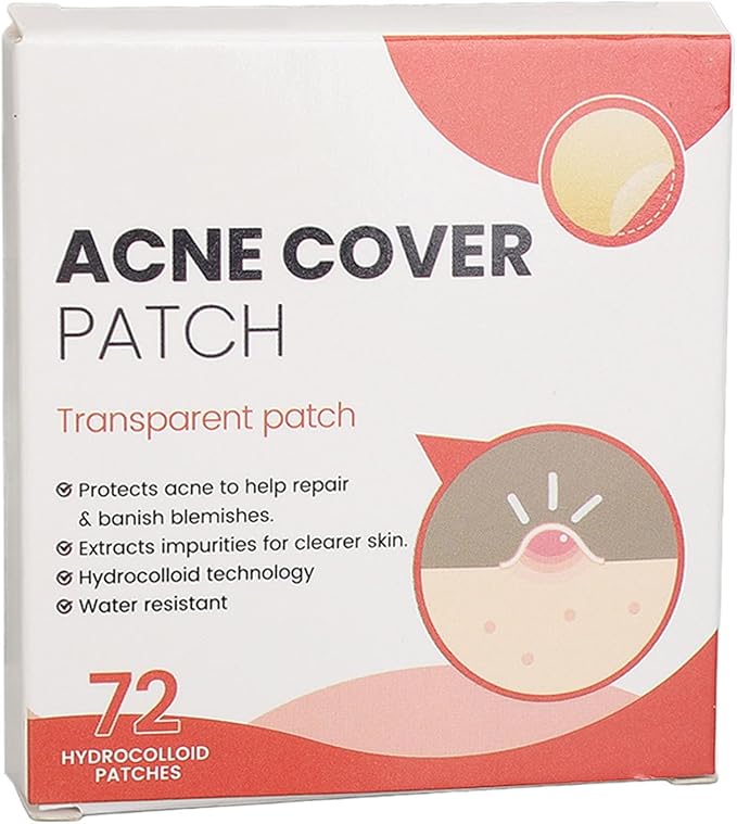 Acne Cover Patch 72pc KSA – Fast-Acting Solution for Clear and Protected Skin