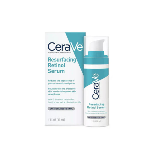 CeraVe - Resurfacing Retinol Serum 30ml Original UAE – Transform Your Skin with Smooth and Radiant Results