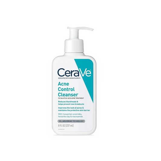 CeraVe- Acne Control Cleanser 237ml Original KSA