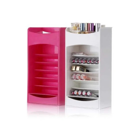 Cosmetic Storage Rack KSA – Elegant and Space-Saving Organizer for Your Beauty Products