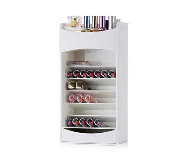 Cosmetic Storage Rack KSA – Elegant and Space-Saving Organizer for Your Beauty Products