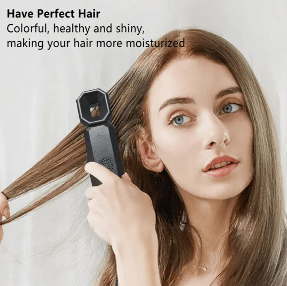 Electric Hair Comb - Effortless Styling for Men & Women (KSA Exclusive)