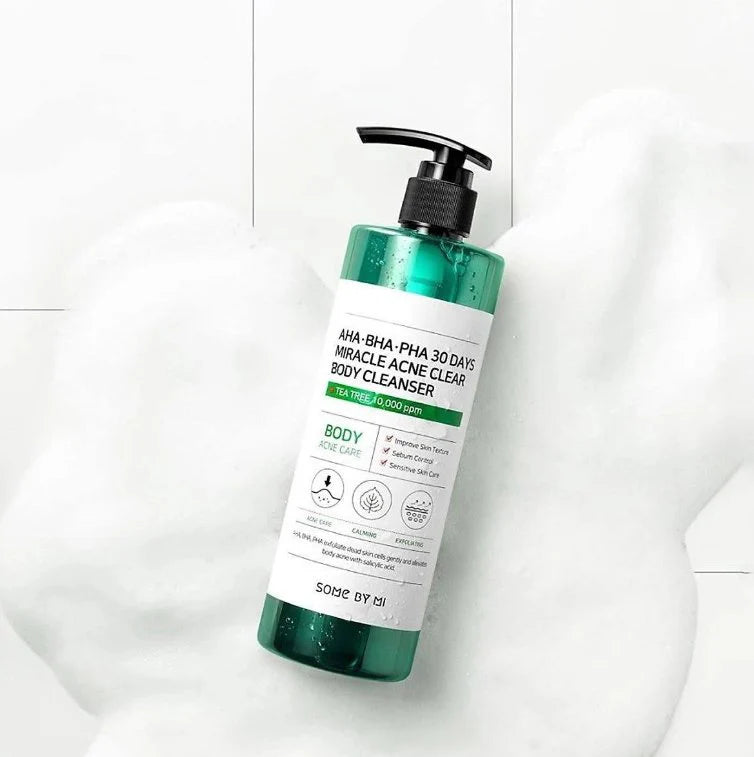 HA-BHA-PHA 30 Days Miracle Acne Clear Body Cleanser (Original)(KSA Only)