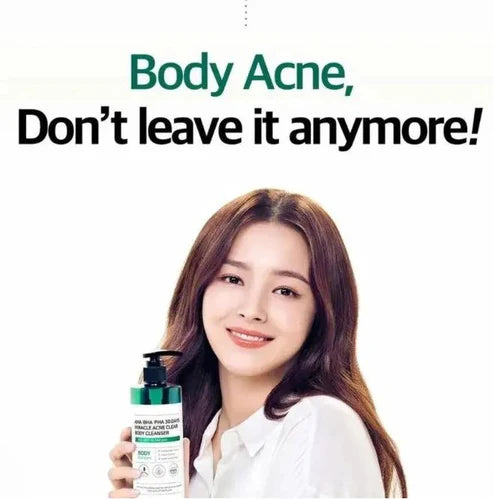 HA-BHA-PHA 30 Days Miracle Acne Clear Body Cleanser (Original)(KSA Only)