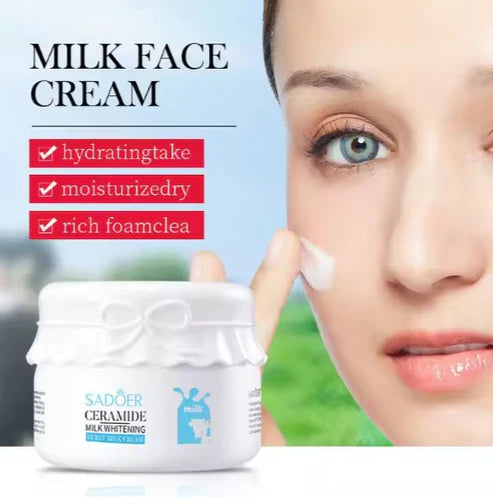 Milk Whitening Moisture 120g KSA – Hydrating and Brightening Care for Glowing Skin