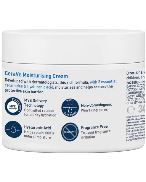 Moisturizing Cream (454g) (Original)(KSA Only)