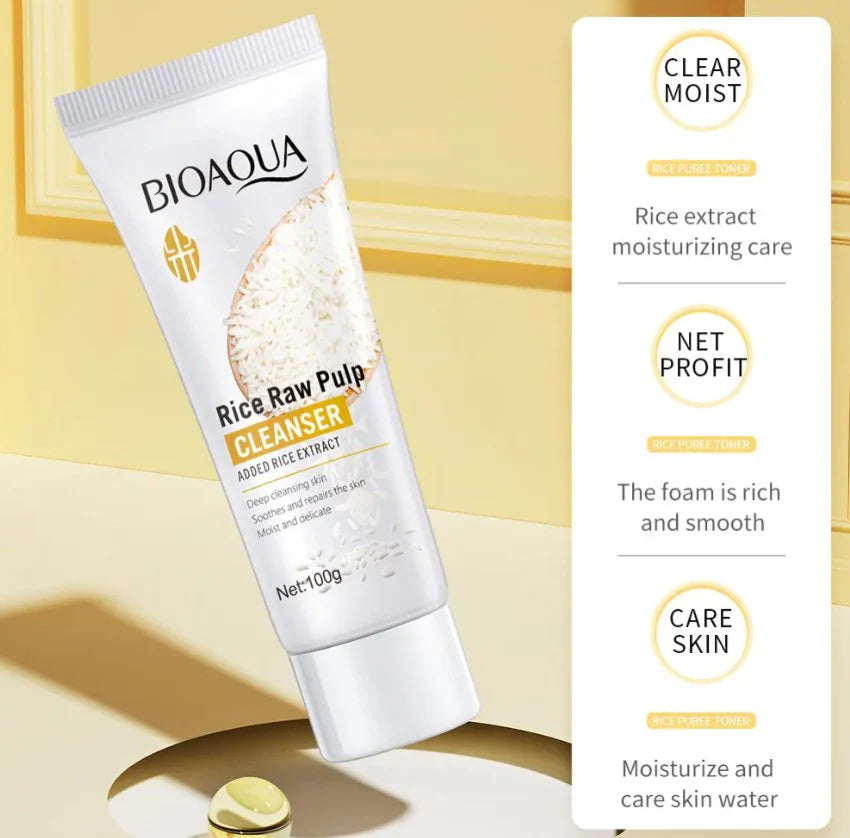 Rice Pulp Cleanser (100g)(KSA Only)