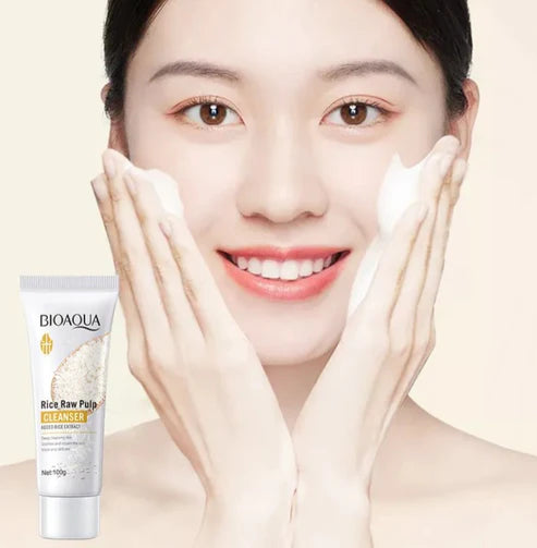 Rice Pulp Cleanser (100g)(KSA Only)