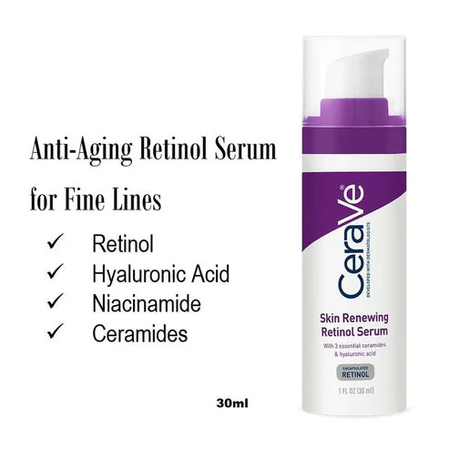 Skin Renewing Retinol Serum 30ml (Original)(KSA Only)